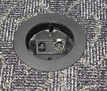 Outlets, Audio-Visual, Microphone